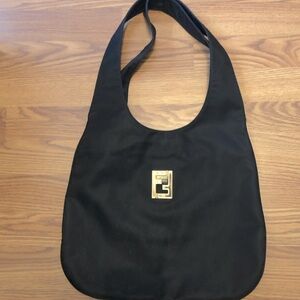 Fendi black shoulder bag